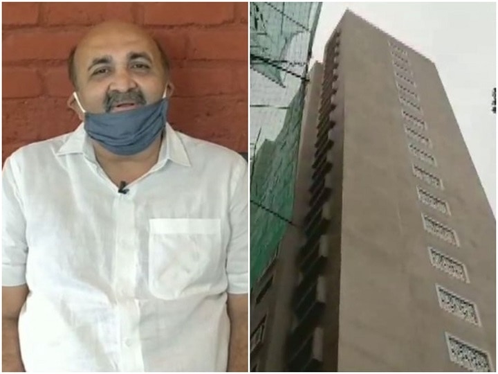Mumbai's builder give his 19-storey building for covid-19 Hospital मिसाल: मुंबई के बिल्डर ने क्वारंटीन सेंटर बनाने के लिए सौंपी अपनी 19 मंजिला बिल्डिंग, 300 कोरोना मरीज़ शिफ्ट