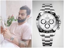 अपने लेटेस्ट इंस्टाग्राम तस्वीर में विराट ने पहनी 8,60,700 रुपये की घड़ी, तस्वीर हो रही है वायरल