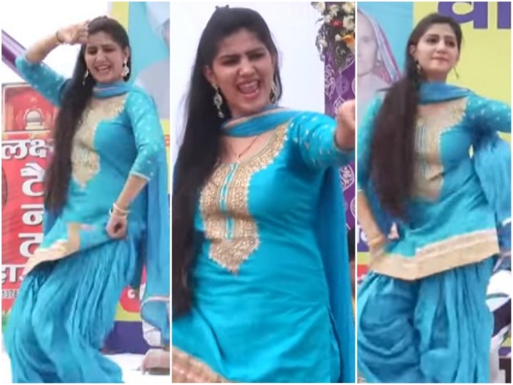 Sapna Choudhary Haryanvi Song Mein Teri Nachai Nachu watch video VIDEO: सपना चौधरी ने ‘मैं तेरी नचाई नाचू सु’ गाने पर किया जबरदस्त डांस, खूब वायरल हो रहा है वीडियो