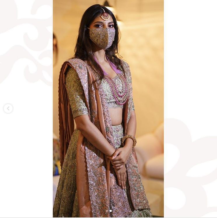 In Pics: शुरू हुई राणा दग्गुबती की शादी की तैयारियां, मास्क पहने दुल्हनिया मिहिका बजाज की तस्वीरें वायरल