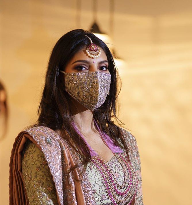 In Pics: शुरू हुई राणा दग्गुबती की शादी की तैयारियां, मास्क पहने दुल्हनिया मिहिका बजाज की तस्वीरें वायरल