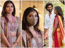 In Pics: शुरू हुई राणा दग्गुबती की शादी की तैयारियां, मास्क पहने दुल्हनिया मिहिका बजाज की तस्वीरें वायरल