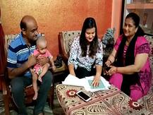 यूपी: फादर्स डे पर सहारनपुर की एक बेटी ने पिता को दिया खास तोहफा, चांद पर गिफ्ट की एक एकड़ जमीन