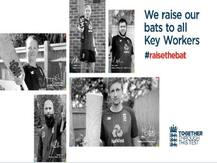 इंग्लैंड क्रिकेट बोर्ड की सराहनीय पहल, कोविड-19 योद्धाओं को समर्पित की वेस्टइंडीज सीरीज