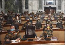 आर्मी कमांडर्स कॉन्फ्रेंस: चीन-पाकिस्तान सीमा के हालात पर दो दिनों तक होगी टॉप-मीटिंग, थलसेना प्रमुख कर रहे हैं नेतृत्व