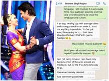 लॉरेन गॉटलीब ने सुशांत सिंह राजपूत के साथ हुई व्हॉट्सएप चैट के स्क्रीनशॉट किए शेयर, यूं करते सभी को मोटिवेट