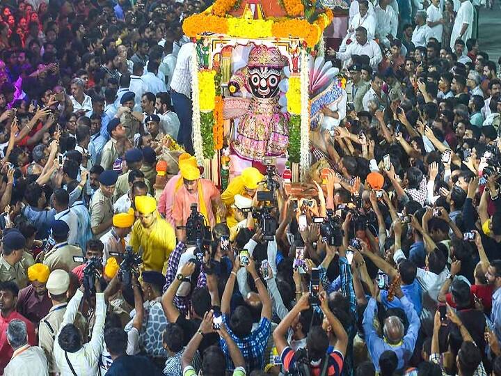 The Rath Yatra will be conducted within the Jagannath temple complex in Ahmedabad today अहमदाबाद में आज जगन्नाथ मंदिर परिसर के भीतर ही निकाली जाएगी रथ यात्रा