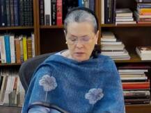 CWC Meeting: सोनिया बोलीं- आर्थिक संकट और चीन के साथ गतिरोध की मुख्य वजह सरकार का कुप्रबंधन