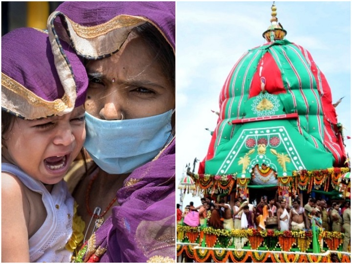 देश में 4 लाख 40 हजार हुए कोरोना के मामले, ओडिशा में भगवान जगन्नाथ की रथ यात्रा आज | पढ़ें सुबह की बड़ी खबरें Must Read top news on ABP News about coronavirus updates and Ratha Yatra