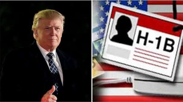Donald Trump suspends H-1B visas till year end Know about it H-1B वीजा क्या है? जिसपर ट्रंप ने साल के अंत तक रोक लगाने की घोषणा की है