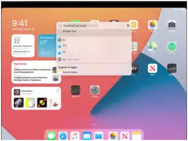 WWDC 2020: Apple brings new OS for iPad too WWDC 2020: iPad के लिए भी Apple लेकर आया नया OS, जानें इसमें क्या होंगी खूबियां