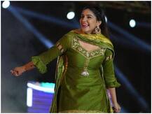 सपना चौधरी ने धमाकेदार डांस परफॉर्मेंस से मचाया हंगामा, खूब देखा जा रहा है VIDEO