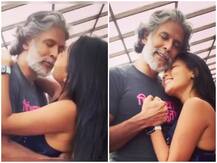 VIDEO: पत्नी अंकिता के साथ रोमांटिक डांस करते मिलिंद सोमन का वीडियो वायरल, बारिश का मजा लेता दिखा कपल