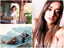 In Pics: इलियाना डिक्रूज का ब्लैक बिकिनी लुक वायरल, यहां देखिए हॉट अवतार