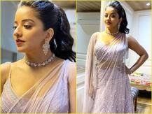 व्हाइट साड़ी में मोनालिसा ने इंस्टाग्राम पर शेयर किया अपना ग्लैमरस अंदाज़, यहां देखें