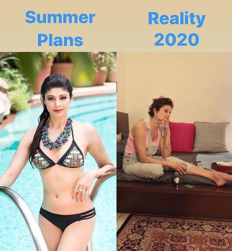 Pooja Batra's plan for summer vacations due to Covid 19, share photos in a fun way