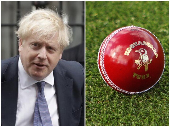 UK PM Boris Johnson calls cricket ball a natural vector of disease, Big blow for resumption of normal cricket ANN इंग्लैंड के प्रधानमंत्री ने कहा- क्रिकेट गेंद कोरोना वायरस का सबसे बड़ा जड़ साबित हो सकता है