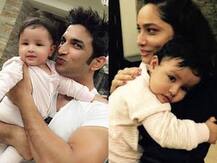 In Pics: जब अंकिता लोखंडे को जीवा से मिलाने के लिए महेंद्र सिंह धोनी के घर ले गए थे सुशांत सिंह राजपूत, तस्वीरें वायरल