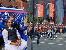 दुनिया ने देखी भारत की ताकत, रूस की विजय दिवस परेड में शामिल हुए रक्षा मंत्री राजनाथ सिंह