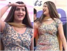 मां बनने के बाद पूरी तरह बदल चुका है सपना चौधरी का लुक, सर पर टोपी, स्वेटर, ऊनी जुराबेें पहने अब ऐसी दिखती हैं मशहूर डांसर