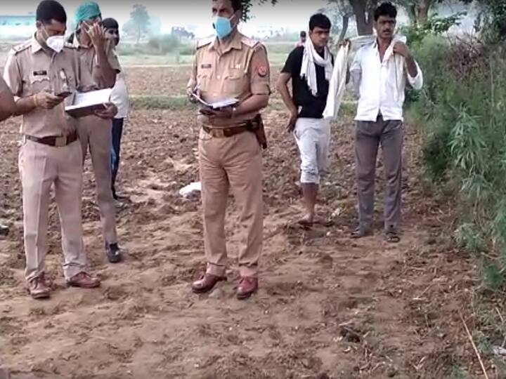 UP: आगरा में जमीनी विवाद में युवक की गोली मारकर हत्या, खेत में खून से लथपथ मिला शव
