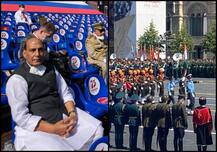 रूस की विक्ट्री डे परेड में भारत के 75 सदस्य सैन्य दल ने लिया हिस्सा, रक्षा मंत्री राजनाथ सिंह रहे मौजूद