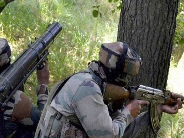 jammu kashmir encounter several terrorists killed जम्मू-कश्मीरः जवानों ने अलग-अलग मुठभेड़ में चार आतंकियों को किया ढेर