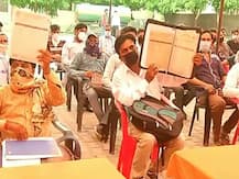 UP: मेरठ में रोजगार मेले में उमड़े युवा, बोले- सीएम योगी की अगुवाई में सपने अवश्य होंगे पूरे