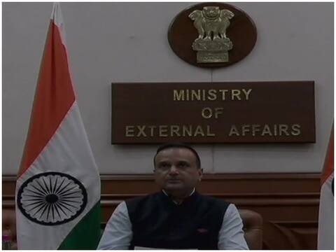 पाकिस्तान के FATF की संदिग्ध सूची में बने रहने से भारत के रुख की पुष्टि- विदेश मंत्रालय पाकिस्तान के FATF की संदिग्ध सूची में बने रहने से भारत के रुख की पुष्टि- विदेश मंत्रालय