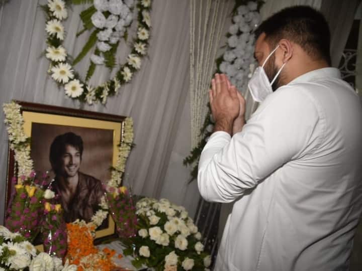 तेजस्वी यादव की बिहार सरकार से मांग- राजगीर में बन रही फिल्म सिटी सुशांत सिंह राजपूत के नाम पर हो Tejashwi Yadav demand film city in Rajgir should be on name of Sushant Singh Rajput ANN तेजस्वी यादव की बिहार सरकार से मांग- राजगीर में बन रही फिल्म सिटी सुशांत सिंह राजपूत के नाम पर हो