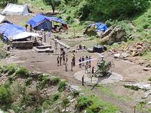 भारत-नेपाल सीमा पर नेपाल ने बनाया हेलीपैड और कैंप, सड़क बनाने का भी काम जारी