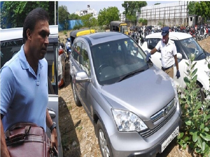 Robin Singh Car Seized In Chennai For Lockdown Violation लॉकडाउन उल्लंघन के लिए चेन्नई में जब्त की गई रॉबिन सिंह की कार