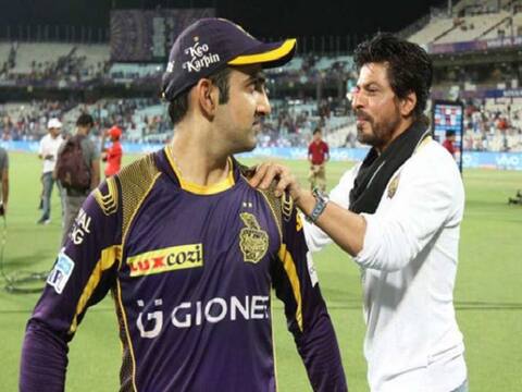 KKR की कप्तानी देते समय शाहरुख खान ने गंभीर से ऐसा क्यों कहा- 'या तो बना दो या तोड़ दो' KKR की कप्तानी देते समय शाहरुख खान ने गंभीर से ऐसा क्यों कहा- 'या तो बना दो या तोड़ दो'