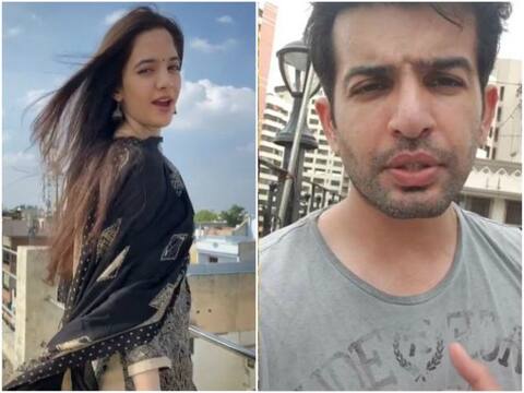 Tiktok स्टार सिया कक्कड़ की मौत के बाद गुस्से में दिखे एक्टर जय भानुशाली, बोले- सुसाइड जैसा कदम उठाने से.. Tiktok स्टार सिया कक्कड़ की मौत के बाद गुस्से में दिखे एक्टर जय भानुशाली, बोले- सुसाइड जैसा कदम उठाने से..