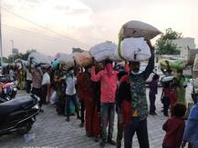 UP: तीन महीने बाद अमरोहा से श्रमिक स्पेशन ट्रेन से बिहार रवाना किए गए 1584 प्रवासी मजदूर