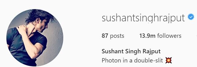 सुशांत सिंह राजपूत के इंस्टाग्राम पर तेजी से बढ़ रहे हैं फॉलोअर्स, अमर हो चुका है अभिनेता का अकाउंट