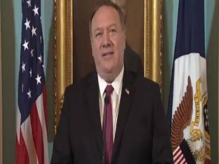 US Secy of State Mike Pompeo said US imposes visa restrictions on Chinese Communist Party officials over Hong Kong national security law अमेरिका ने चीन को दिया बड़ा झटका, सीसीपी अधिकारियों के वीजा पर लगाया प्रतिबंध