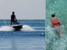 समुद्र में मस्ती करने को मिस कर रहे हैं इब्राहिम अली खान, थ्रोबैक तस्वीर शेयर कर बताई अपनी फीलिंग