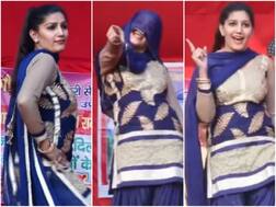 'सुथरी सी तू' गाने पर सपना चौधरी के धांसू डांस का ये VIDEO लोगों को आ रहा बेहद पसंद