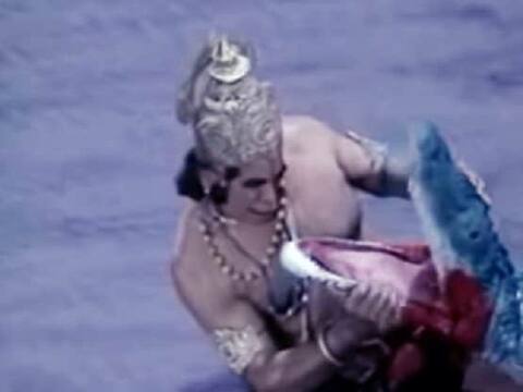 जब 'रामायण' में हनुमान की हुई थी मगरमच्छ से लड़ाई, ऐसे शूट किया गया था सीन जब 'रामायण' में हनुमान की हुई थी मगरमच्छ से लड़ाई, ऐसे शूट किया गया था सीन