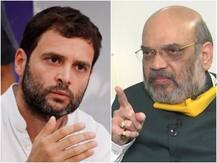 राहुल गांधी के 'सरेंडर मोदी' वाले ट्वीट पर बोले अमित शाह- 1962 से आजतक दो-दो हाथ हो जाएं