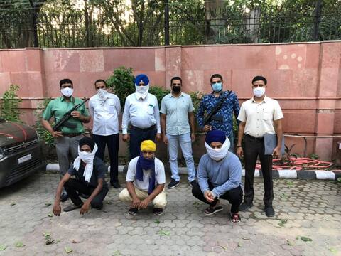 खालिस्तान लिबरेशन फ्रंट के निशाने पर थे RSS-VHP के बड़े नेता, गिरफ्तार आतंकियों से पूछताछ में खुलासा