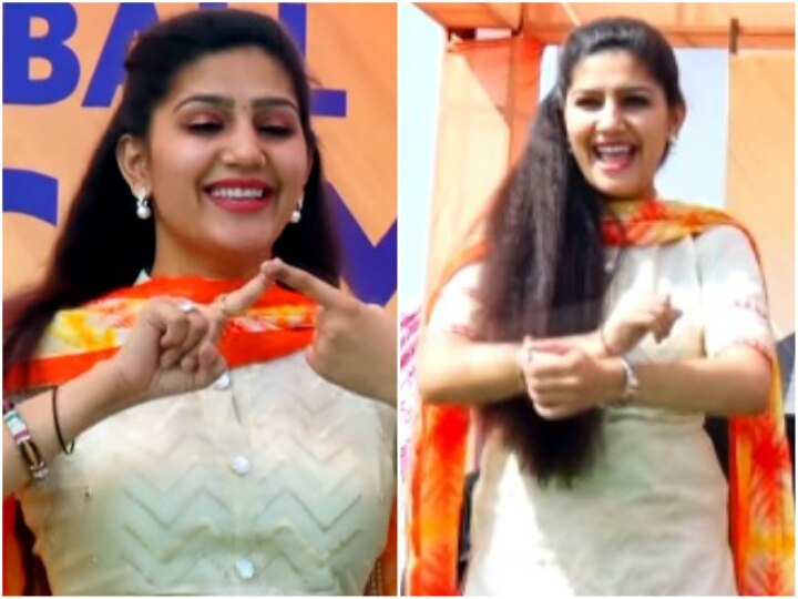 Sapna choudhary dance video on haryanvi song tikhe bol watch video 'तीखे बोल' गाने पर सपना चौधरी ने किया जबरदस्त डांस, देखें VIDEO