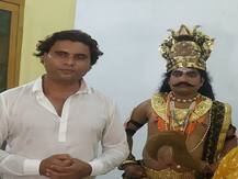 यूपी: कोरोना काल में विदेशी लोगों के लिए रामलीला की ऑनलाइन वर्कशॉप चला रहा है गोरखपुर का ये संस्‍थान