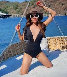 IN PICS: सर्जरी की रूमर्स से परेशान शमा सिकंदर ने दिया ये जवाब, कहा- कोई अपराध है क्या?