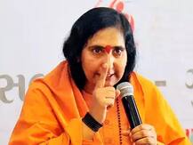 यूपी: विवादित ढांचा विध्वंस मामले में सीबीआई स्पेशल कोर्ट में पेश हुईं ऋतंभरा, कहा- मैं दोषी नहीं