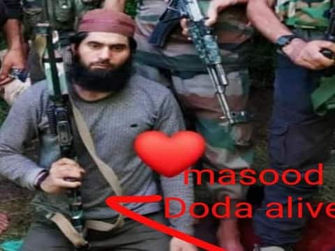 जम्मू का डोडा जिला हुआ आतंक मुक्त, अनंतनाग में हुई मुठभेड़ में मारा गया आखिरी आतंकी जम्मू का डोडा जिला हुआ आतंक मुक्त, अनंतनाग में हुई मुठभेड़ में मारा गया आखिरी आतंकी
