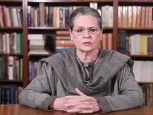 सोनिया गांधी बोलीं- किसानों को खून के आंसू रुला रही मोदी सरकार, कांग्रेस का संघर्ष जारी रहेगा