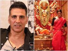आसान नहीं था 'लक्ष्मी बॉम्ब' में साड़ी पहनकर शूटिंग करना- अक्षय कुमार
