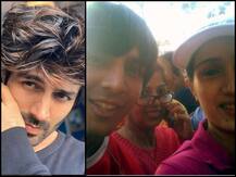 इस एक्ट्रेस के साथ सेल्फी लेने के लिए बैरिगेट कूदकर पहुंचे थे कार्तिक आर्यन, SRK के लिए दिया था ये मैसेज